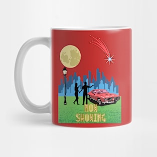 Date night on the outskirts Mug